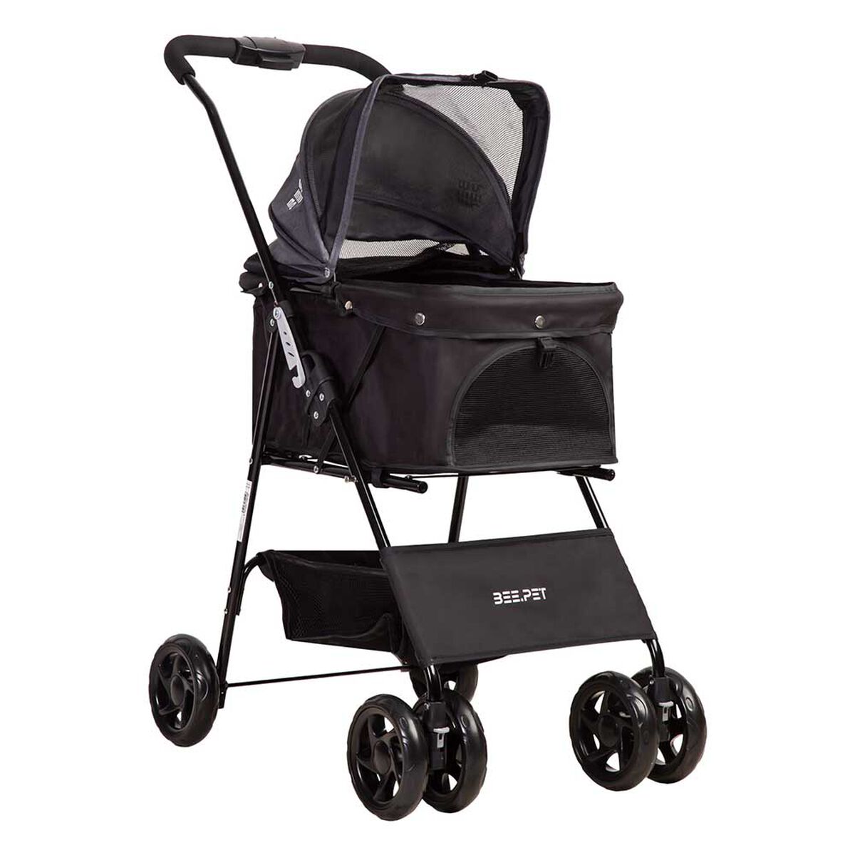 Coche Mascota Gris BP02G Bebesit