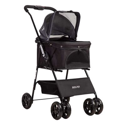 Coche Mascota Gris BP02G Bebesit