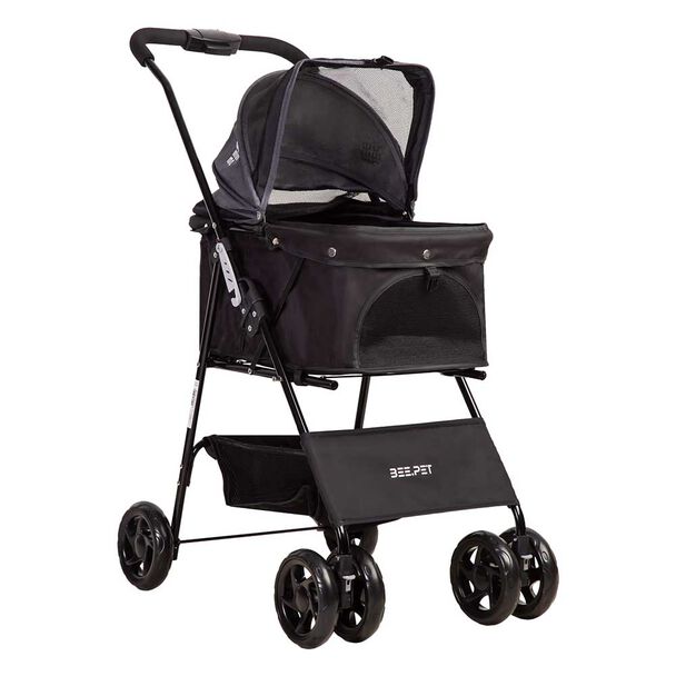 Coche Mascota Gris BP02G Bebesit