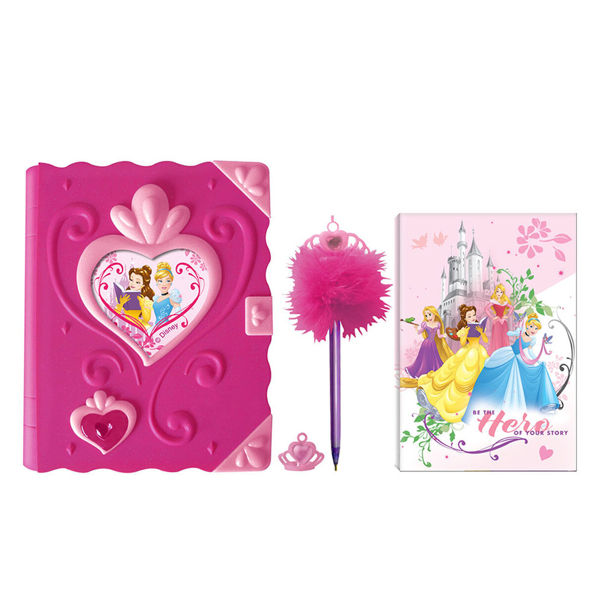 Diario De Vida Magico Princesas Disney