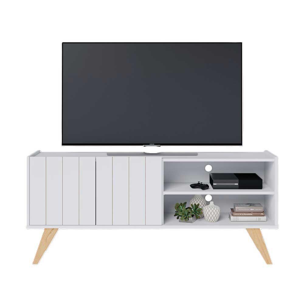 Rack TV Space Altavision Hasta 55" Blanco