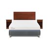 Cama Americana CIC 2 Plazas Excellence Plus + Respaldo + 2 Veladores New Villarrica