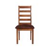 Juego de Comedor Latam Home Pamplona Segovia 6 Sillas Velvet Palo Rosa