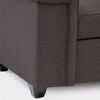 Juegos de Living Mons Sicilia Sofá 2 Cuerpos + Dos Sillones 1 Cuerpo Chocolate