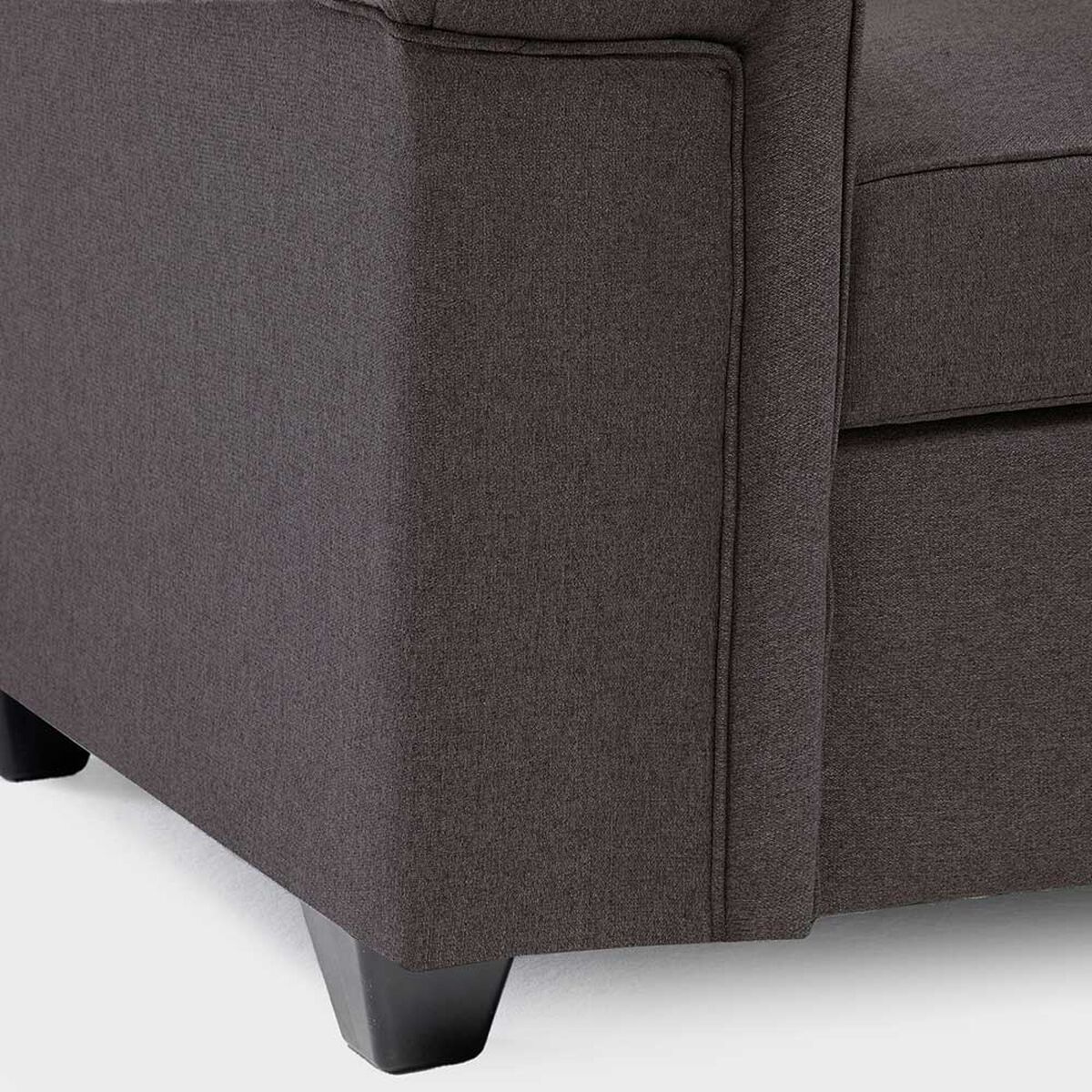 Juegos de Living Mons Sicilia Sofá 2 Cuerpos + Dos Sillones 1 Cuerpo Chocolate