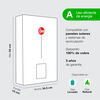 Calefont Gas Natural Rheem Tiro Forzado Digital 12 lts.