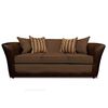 Juego de Living Elegant Detail Minesota Sofá 3 Cuerpos + Sofá 2 cuerpos + Sillón 1 Cuerpo Café