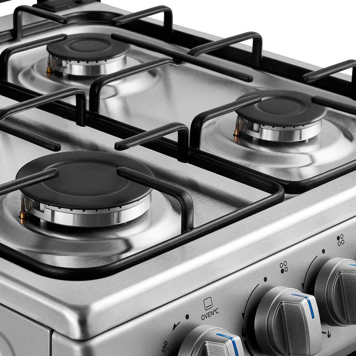 Cocina a Gas Midea MFO-MG20TCSSL 4 Quemadores