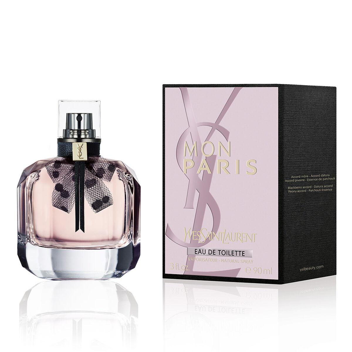 Perfume Yves Saint Laurent Mon Paris EDT 90 ml