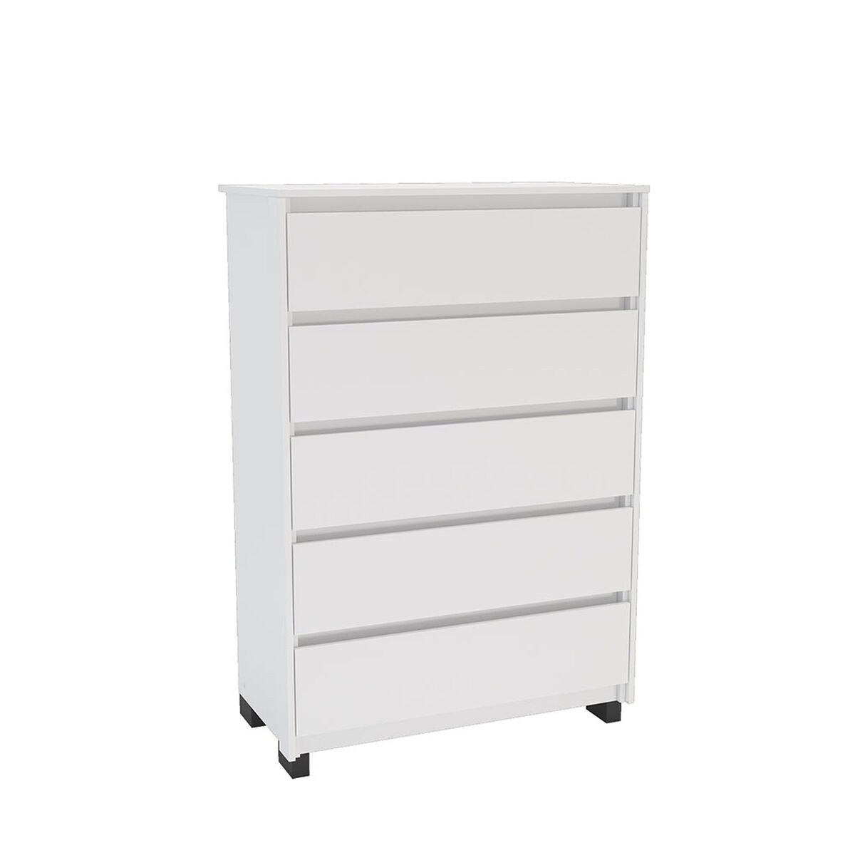 C&oacute;moda Vekkahome Coimbra 5 Cajones Blanco