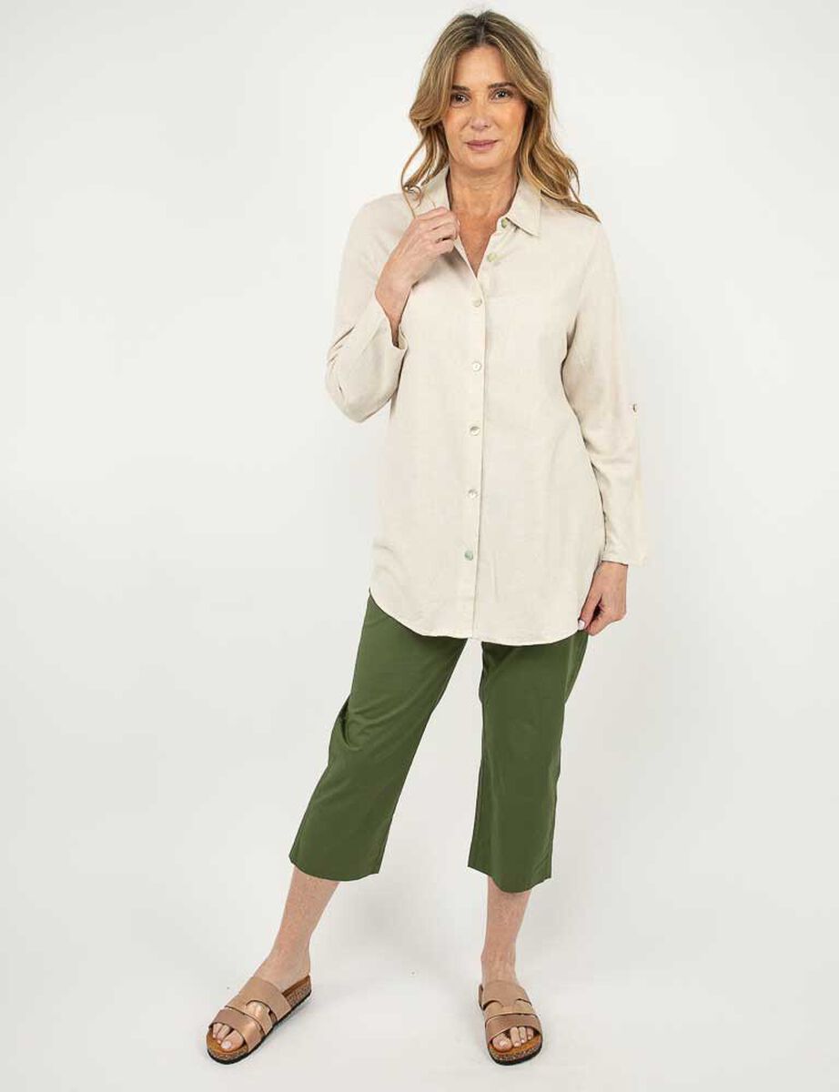 Blusa Manga Larga Mujer Portman Club