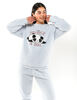 Pijama de Polar Mujer Icono