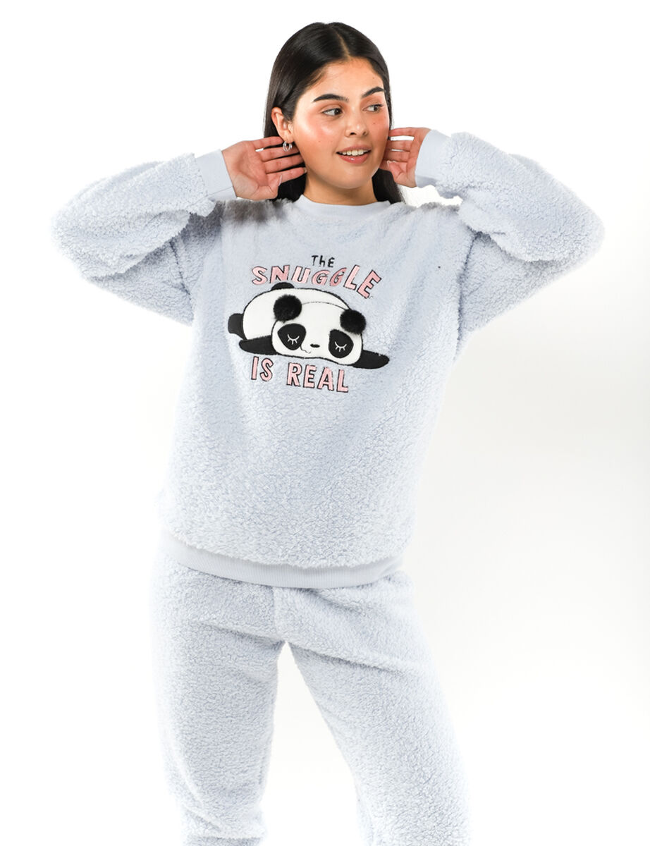 Pijama de Polar Mujer Icono