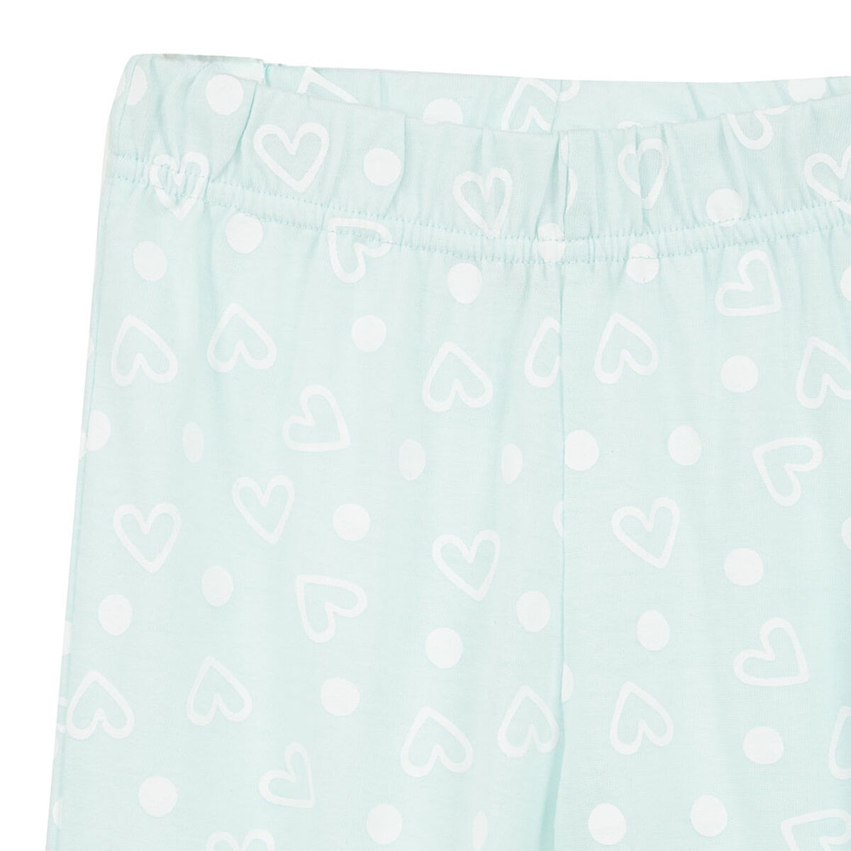 Conjunto Pijama Polera+Pantalón Niña Chess