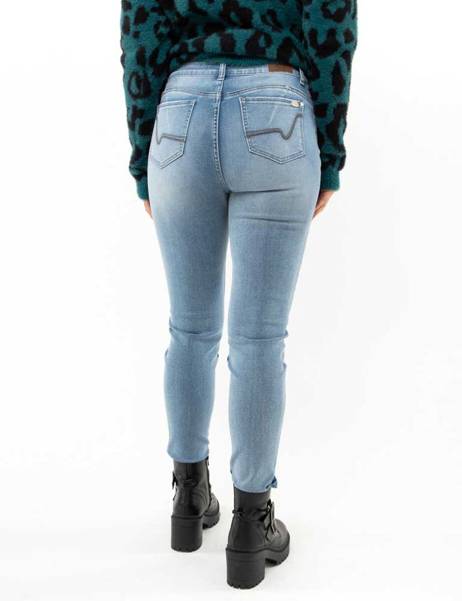 Jeans Skinny Push Up  Mujer Fiorucci