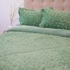 Cubrecama Doral King Verde Senses
