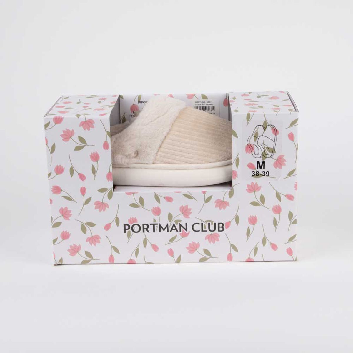 Pantufla Mujer Portman Club