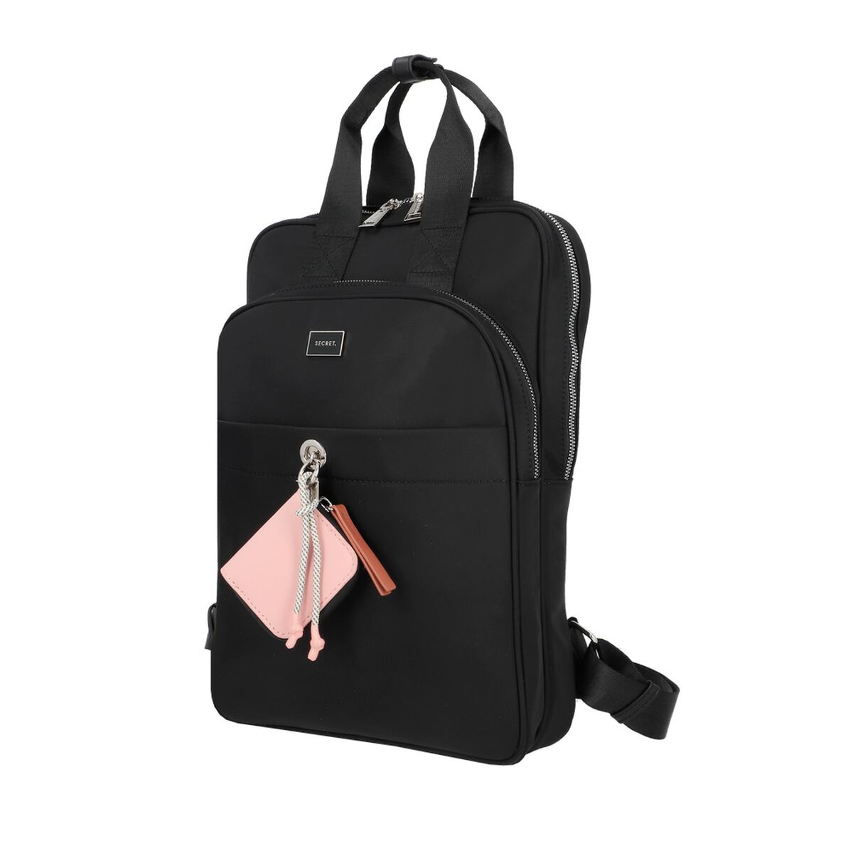 Mochila Notebook Secret Candelaria SC6 Negro 15"