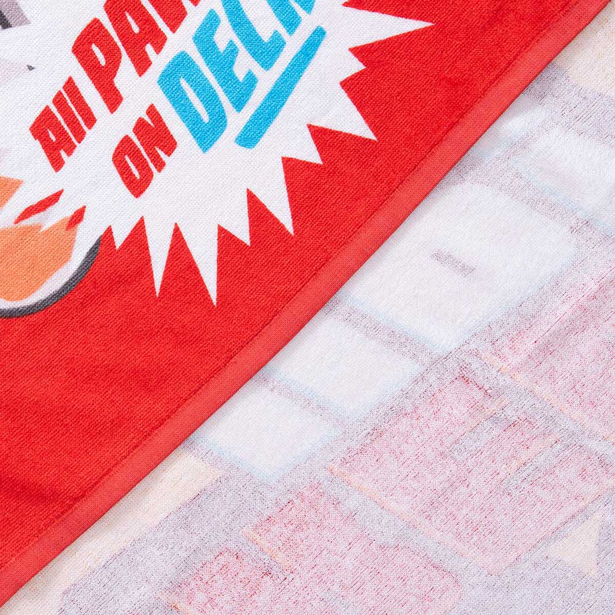 Toalla de Playa Infantil Paw Patrol Fired Niño 70 x 140 cm