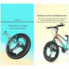 Bicicleta Infantil 5-9 Años Aro 18 Lubabycas Verde