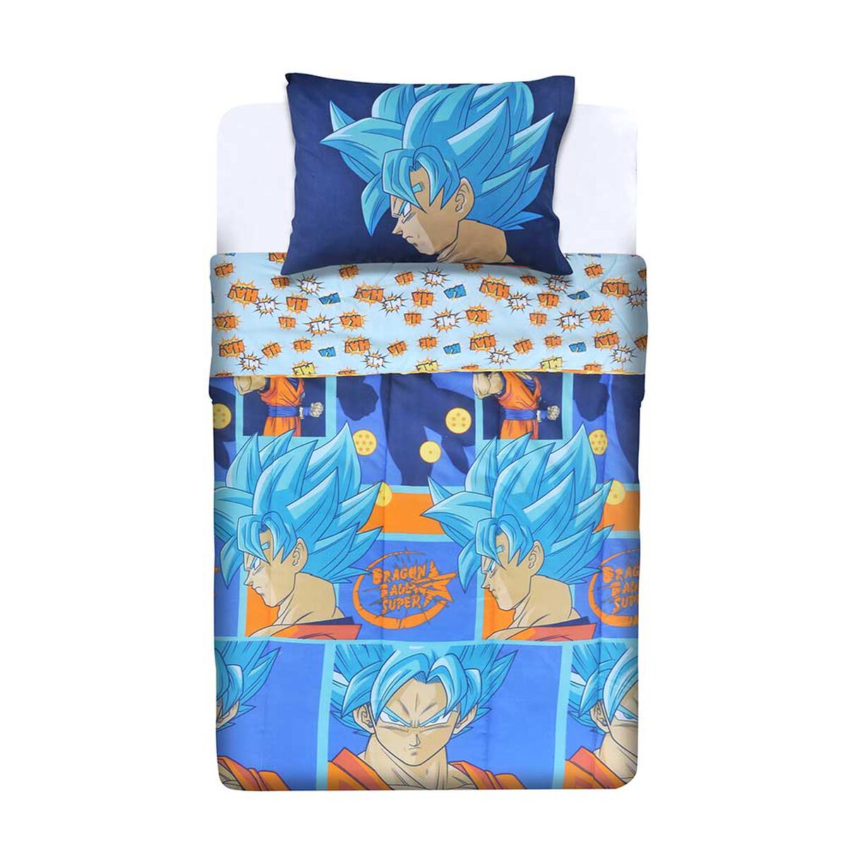 Plumón Infantil Dragón Ball Z 1,5 Plazas DBS