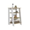 Mueble Optimizador TuHome Bath Bi Color Duna Blanco