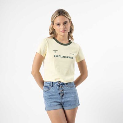 Polera Algod&oacute;n Mujer Icono