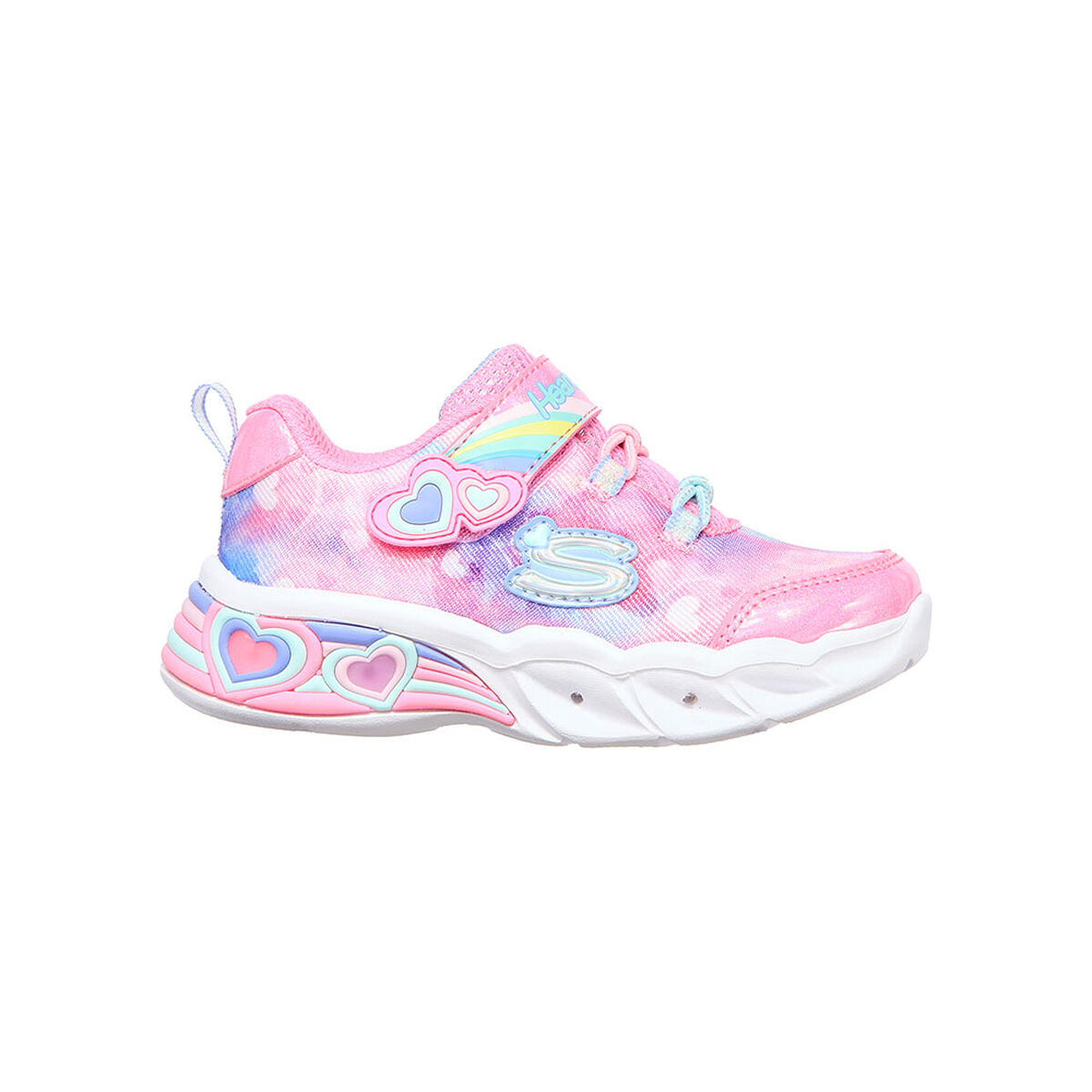 Zapatilla con Luces Niña Skechers
