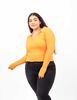 Polera Lisa Manga Larga Mujer Icono
