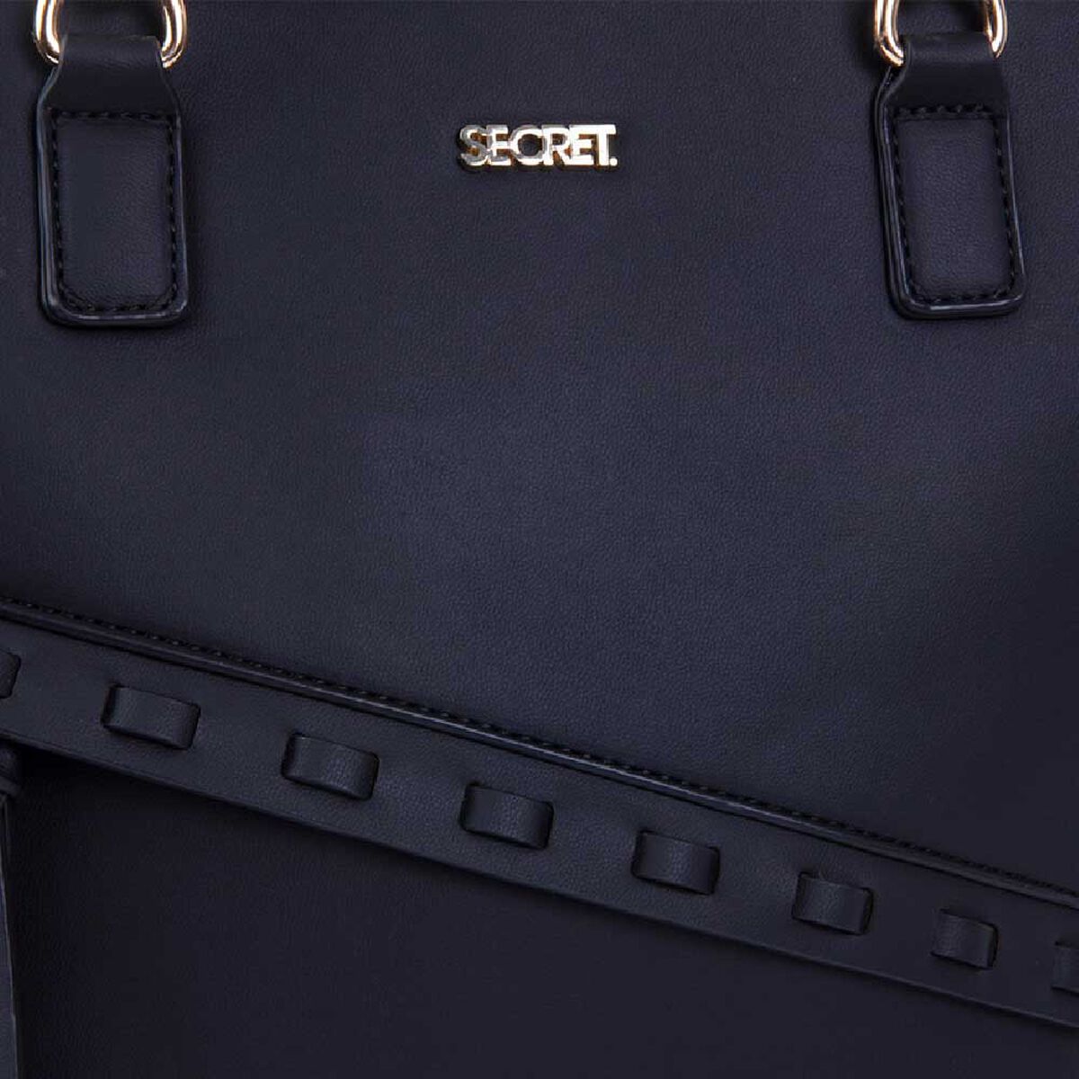 Cartera Tote Bag Negra Budapest Secret
