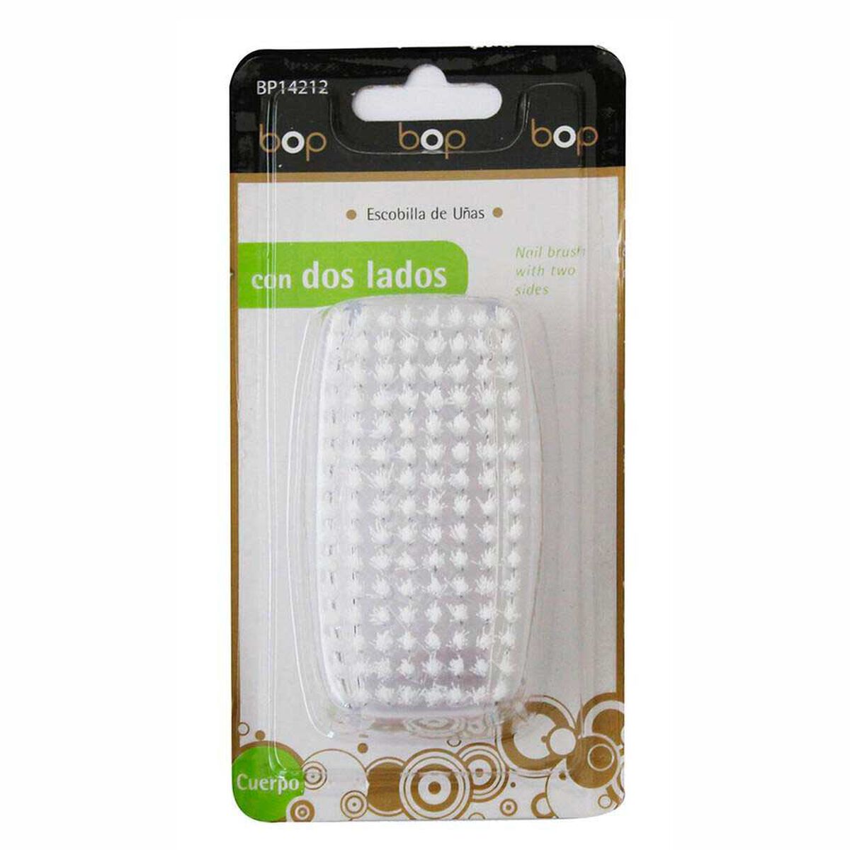 Escobilla para U&ntilde;as Dos Lados