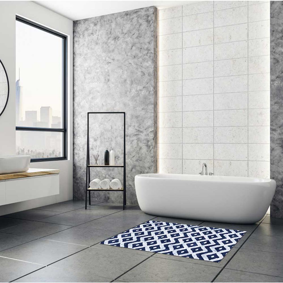 Alfombra Davanti Blue Horizon 76 x91 Blue Horizon