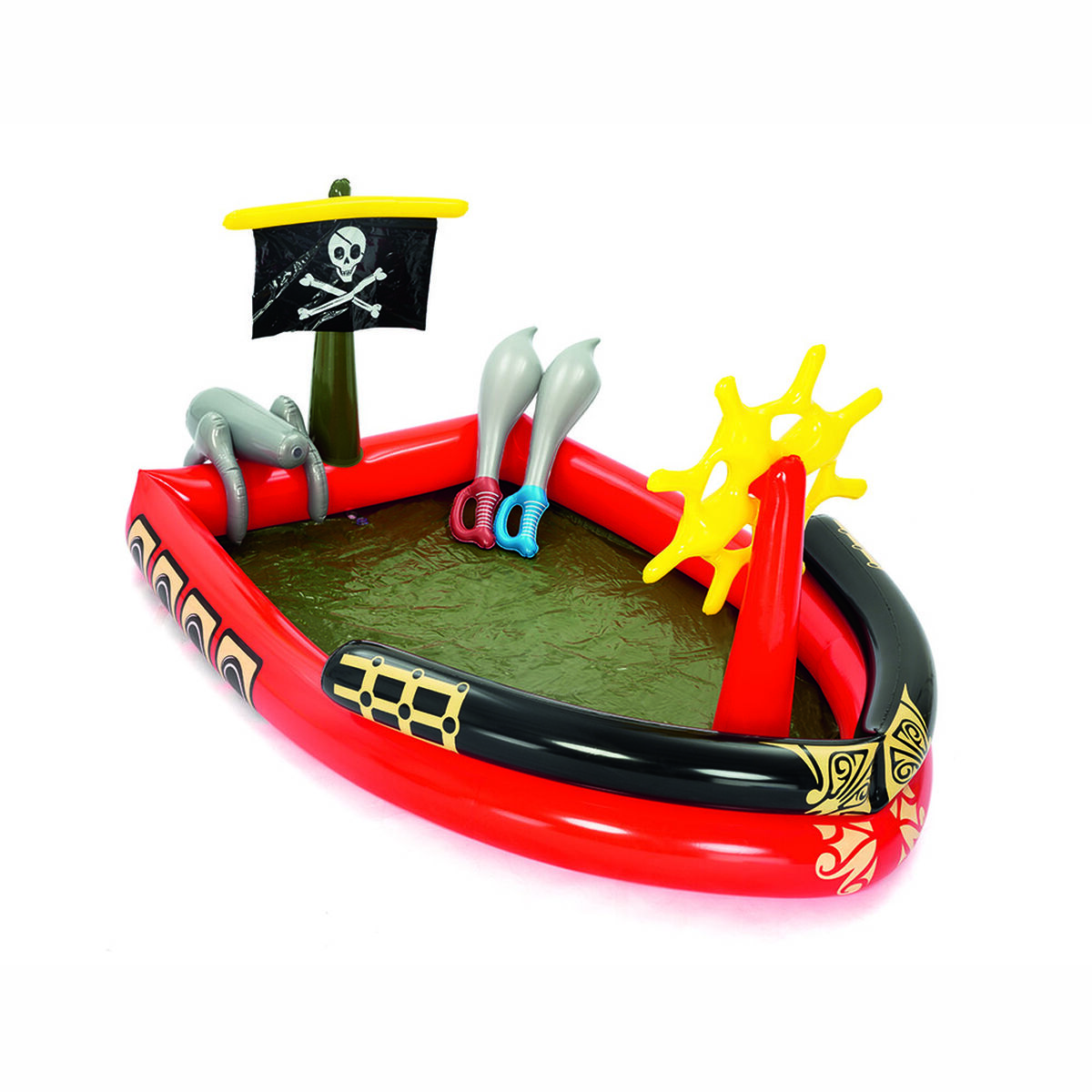 Centro De Juego Inflable Bestway Pirata