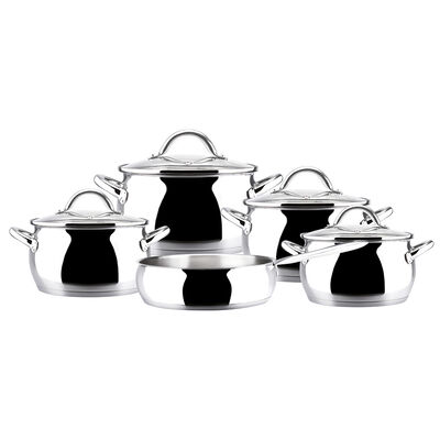 Imagen 1 del producto Batería Acero Inoxidable 9 Piezas