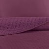 Quilt Illusions Sherpa Roma 2 Plazas Liso Burdeo
