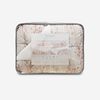 Plum&oacute;n Rosen 1,5 Plazas Sherpa Alaska Brianna Beige/Gris/Burdeo