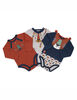 Pack 3 Bodys Bebo Carita Tigre Pillin