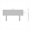 Cama Europea Celta Base Dividida King Black Soul + Respaldo + 2 Veladores Pamplona