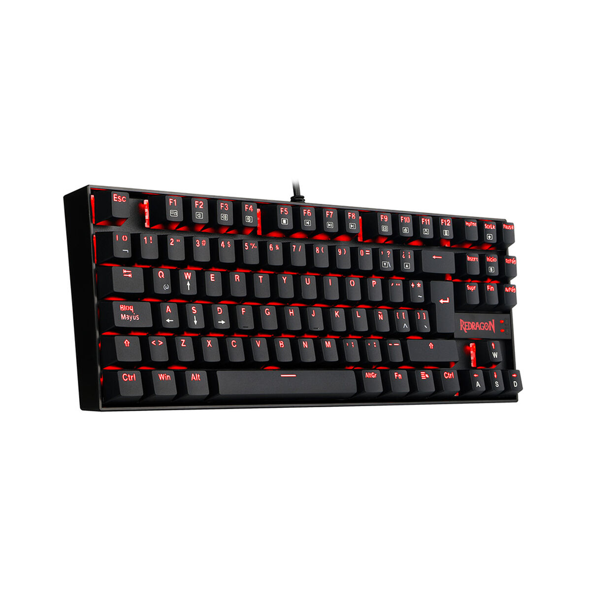 Teclado Gamer Mecánico Redragon K552 Kumara