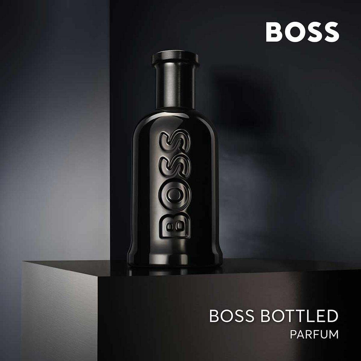 Set Hugos Boss Hombre Bottled Parfum 100 ml + Pen Spray 10 ml + Shower Gel 100 ml