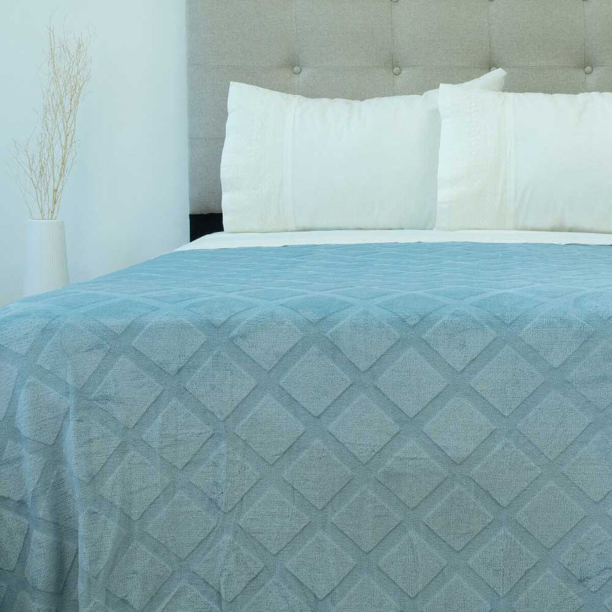 Frazada Doral 2 Plazas Flannel Outboss Dise&ntilde;os Dise&ntilde;o 1