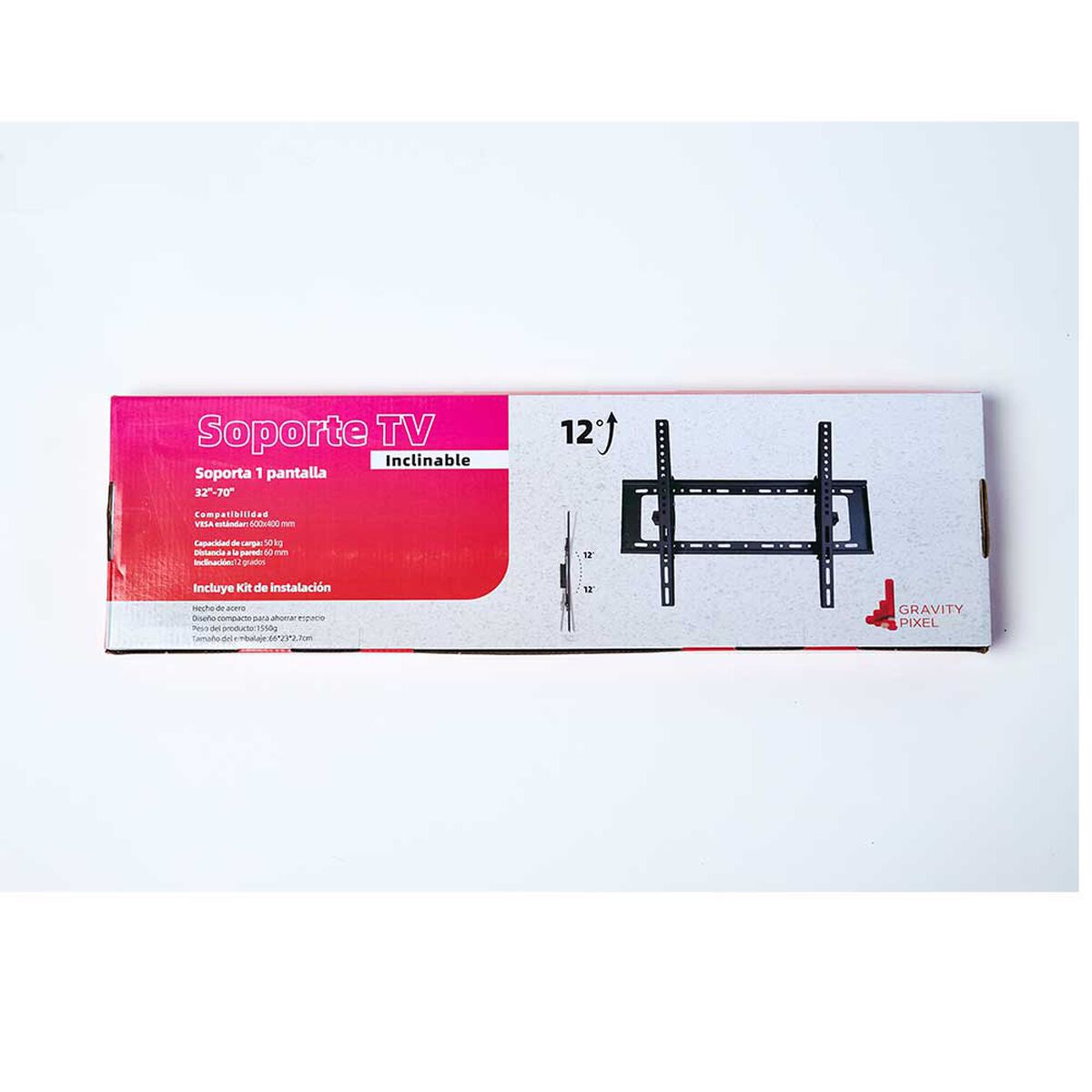Soporte de TV Gravity Pixel 32" - 70" Inclinable