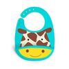 Babero de Silicona - Giraffe Multicolor Skip Hop