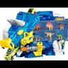 Super Set Transporte Dinosaurios Helicoptero y Jeeps