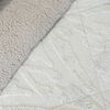 Cubrecama Doral Super King Jacquard Liso Beige