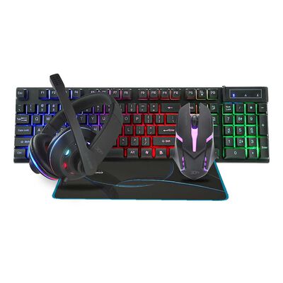 Imagen 1 del producto Kit Gamer 3DFX 4 en 1