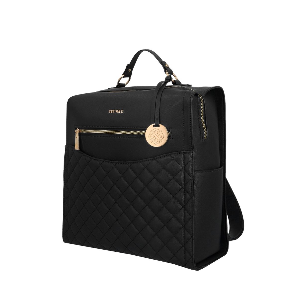 Mochila Secret Murcia FW25 L Negro