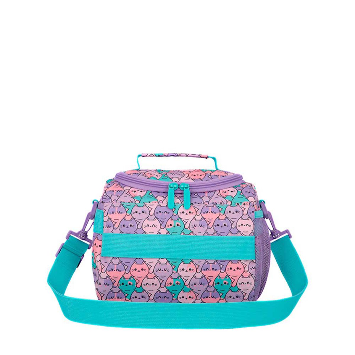 Lonchera T&eacute;rmica Xtrem Break 3.0 6XT Gatos Lila