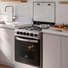 Cocina a Gas Mademsa FM4TSC 4 Quemadores Gris