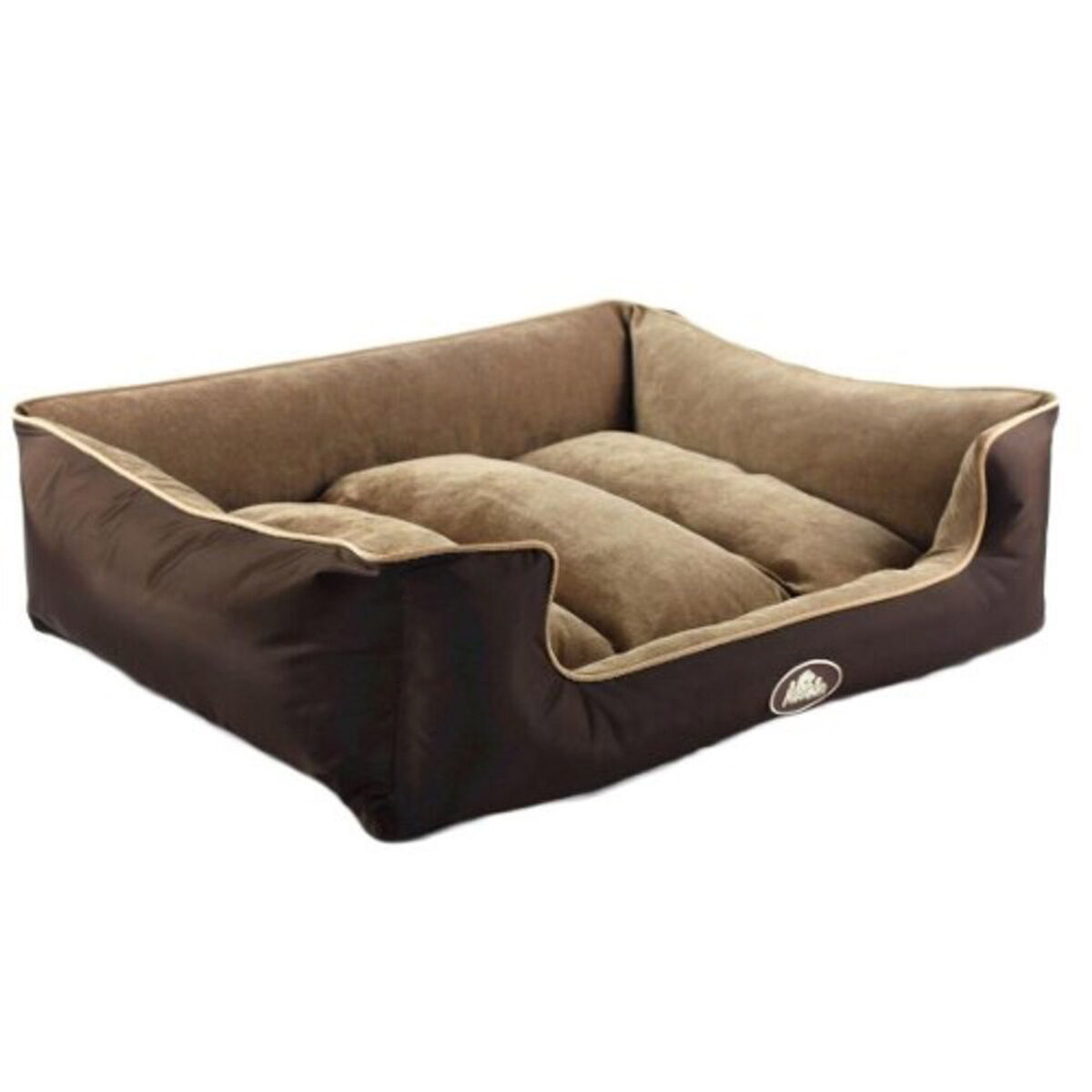 Cama Mascan Reversible doble color para Perro